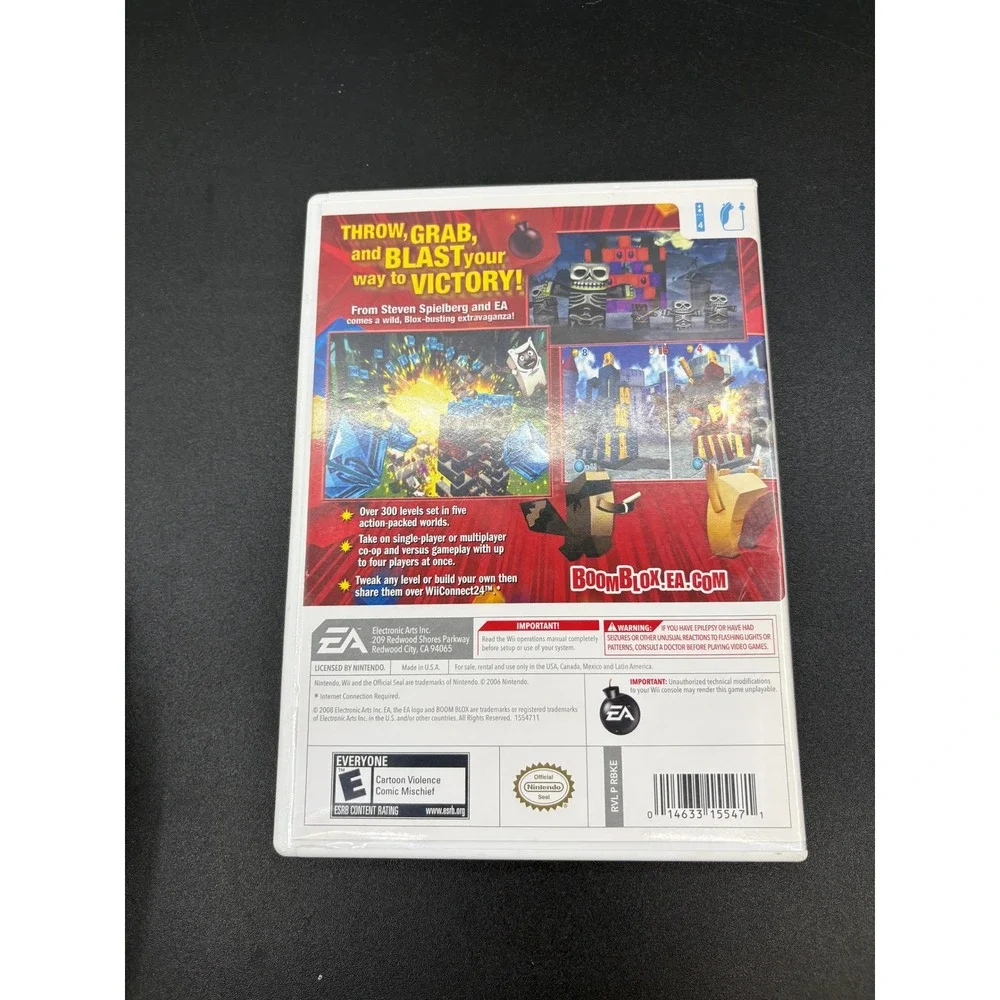 Nintendo boom blox